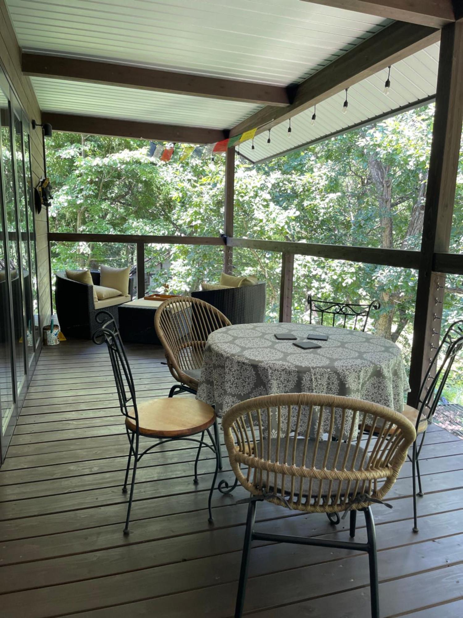 Bears Den Mountain Lodge هاكوبا المظهر الخارجي الصورة